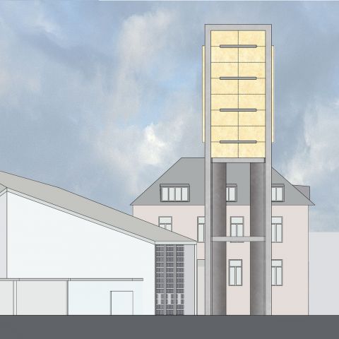 Bau eines Glockenturms (Wettbewerb)